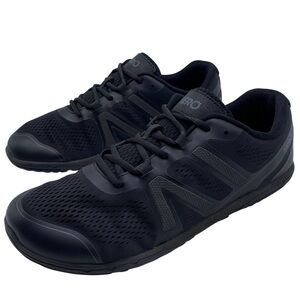 Xero Mens Shoes HFS II Lightweight Road Runner Sz 10 Black Running Breathable